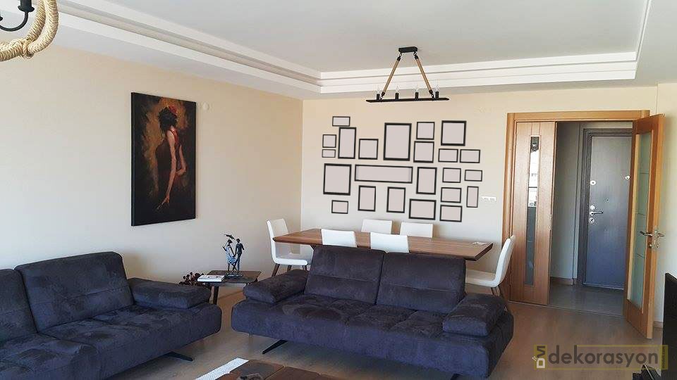 Salon Duvar Dekorasyon Fikirleri Salon Duvar Dekorasyon Fikirleri